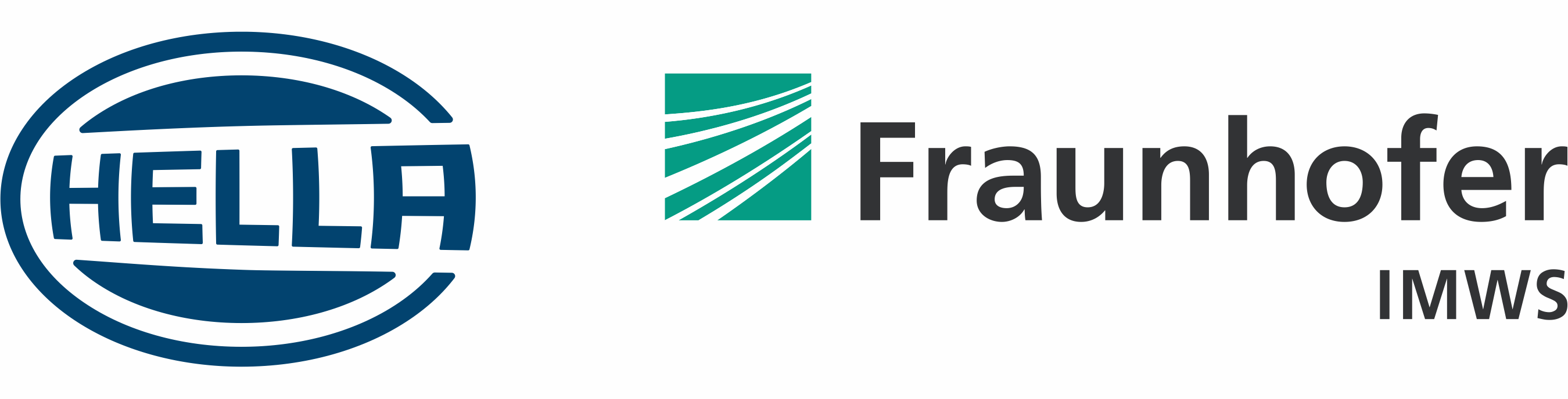 Logo Zusammenarbeit Hella Fraunhofer HipE