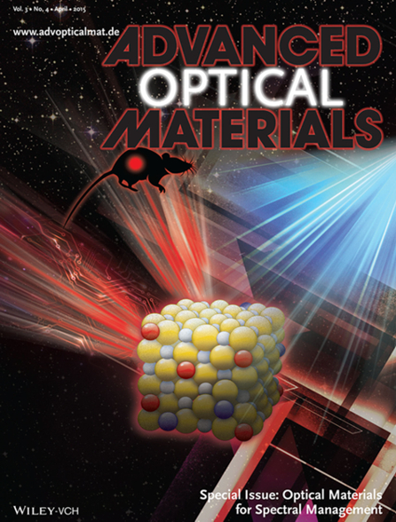 Titelseite Sonderausgabe Advanced Optical Materials